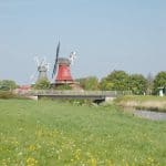 Zwillingsmühlen Greetsiel