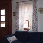 Blick ins Wohnzimmer